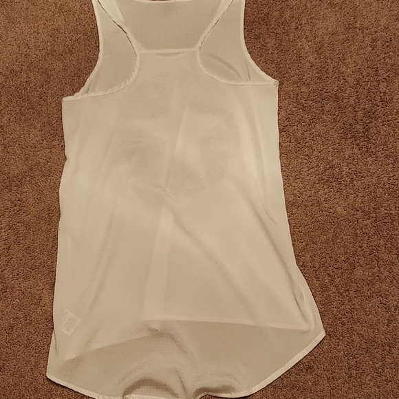 White Tank Top - Picture 3 of 5